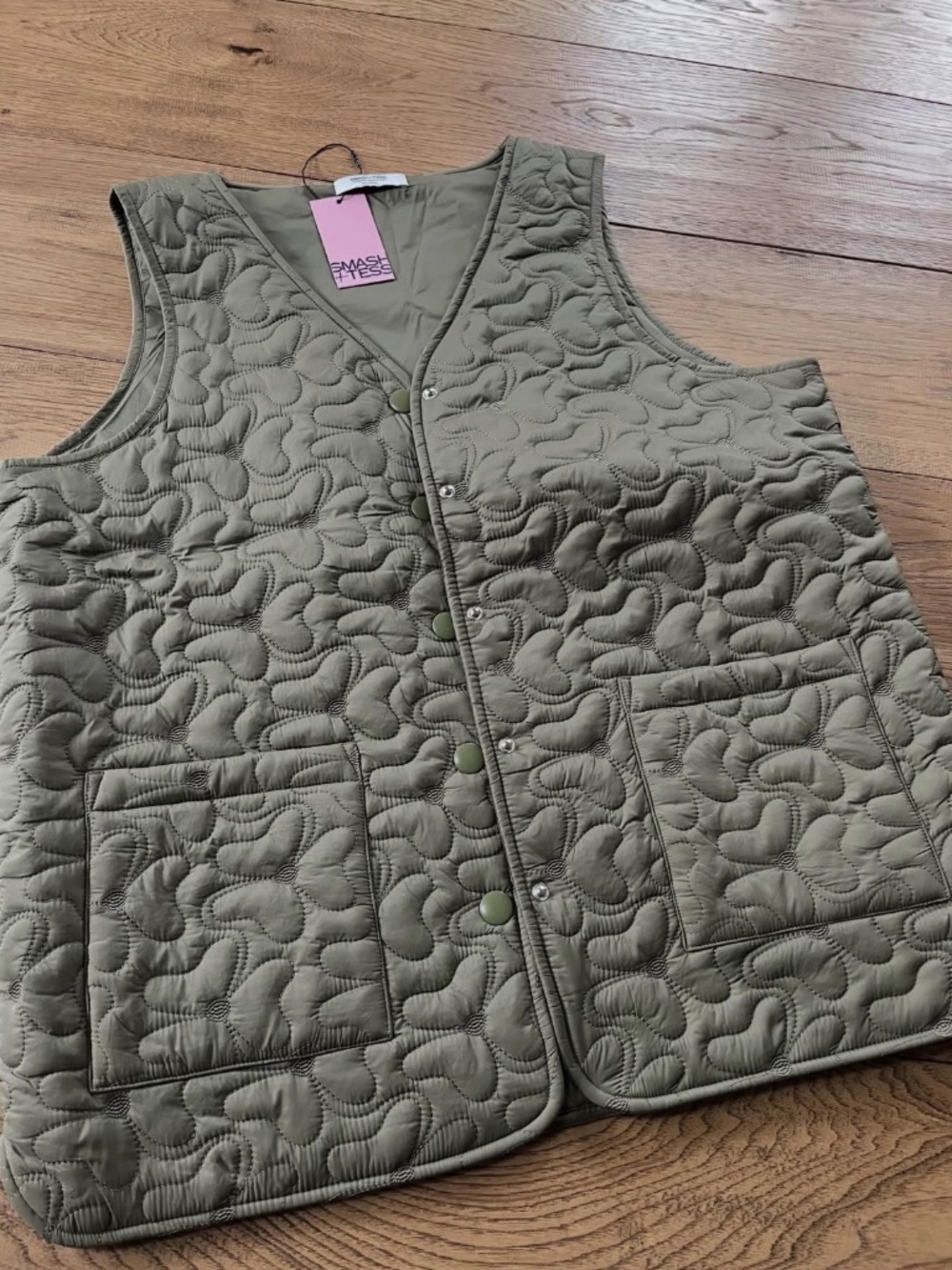 BNWT Smash and Tess vest, medium/ large